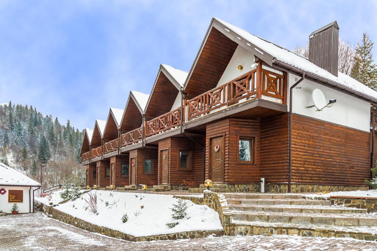 Villa Alpiyka Славске Екстериор снимка